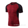 Camiseta de Sports Sports Deports de Men Fitness